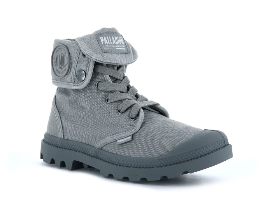 Baggy Palladium Titanium High Rise