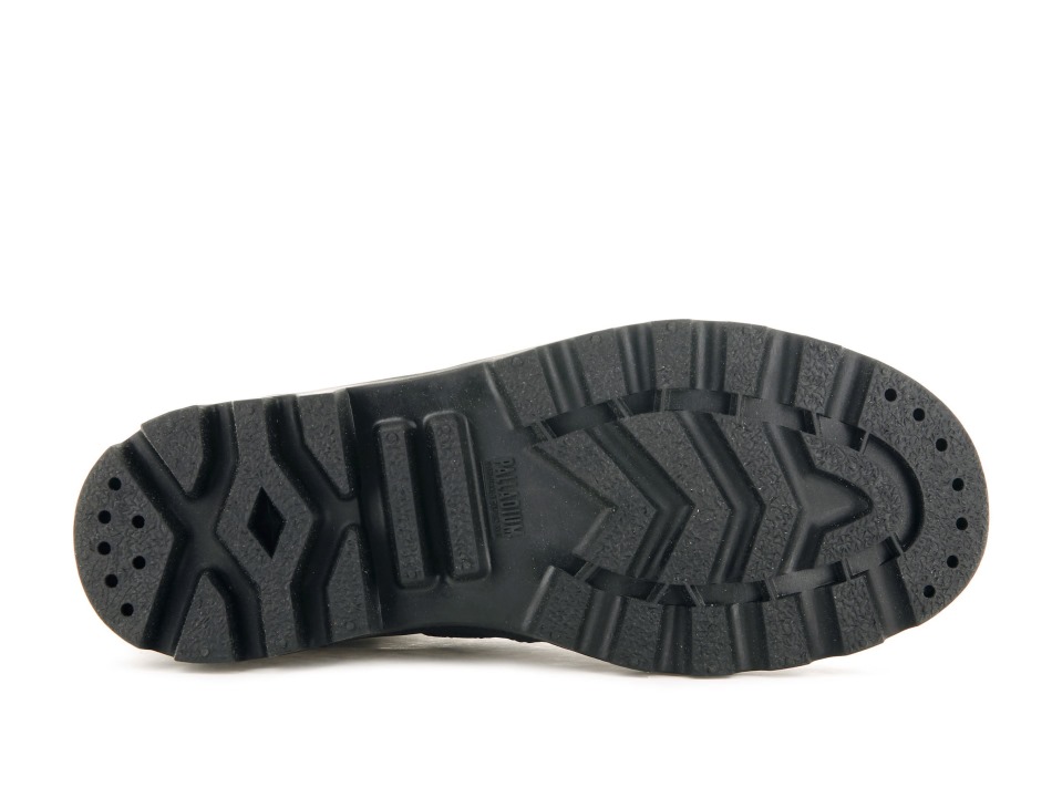 Black Pallabrousse 75Th Leather Palladium