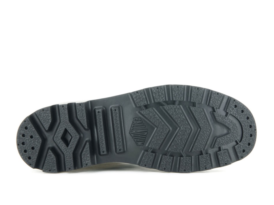 Black Palladium Pampa Hi Supply Leather