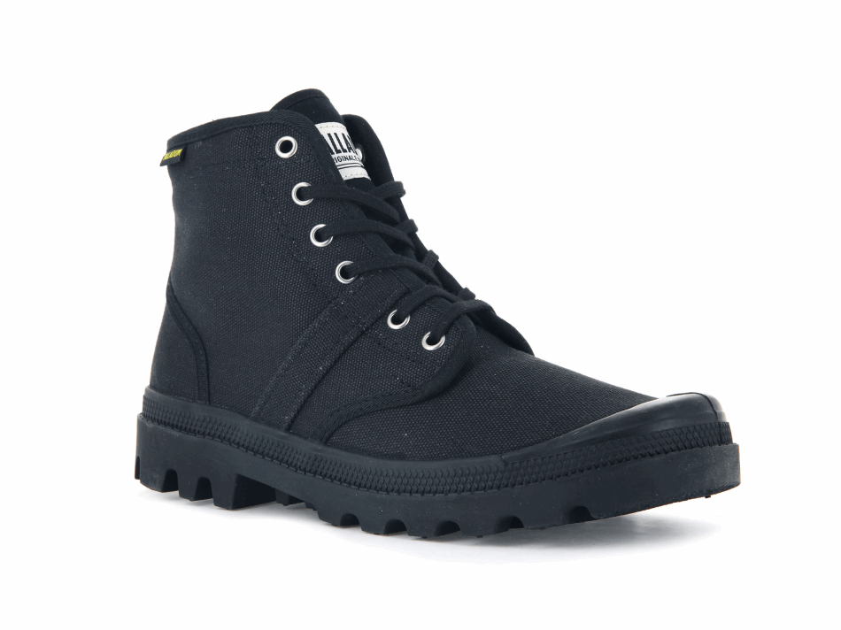 Black Palladium Womens Pallabrousse