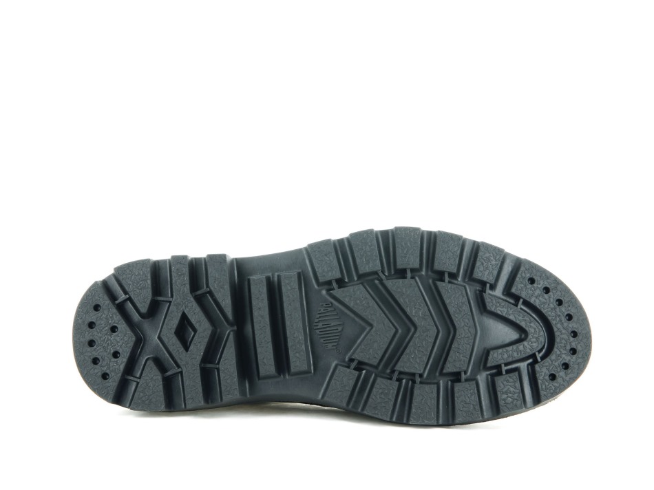 Black Pallatrooper Hi Rlx Palladium