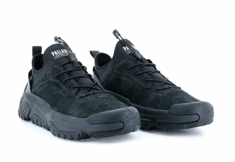 Off-Grid Lo Leather Black Palladium