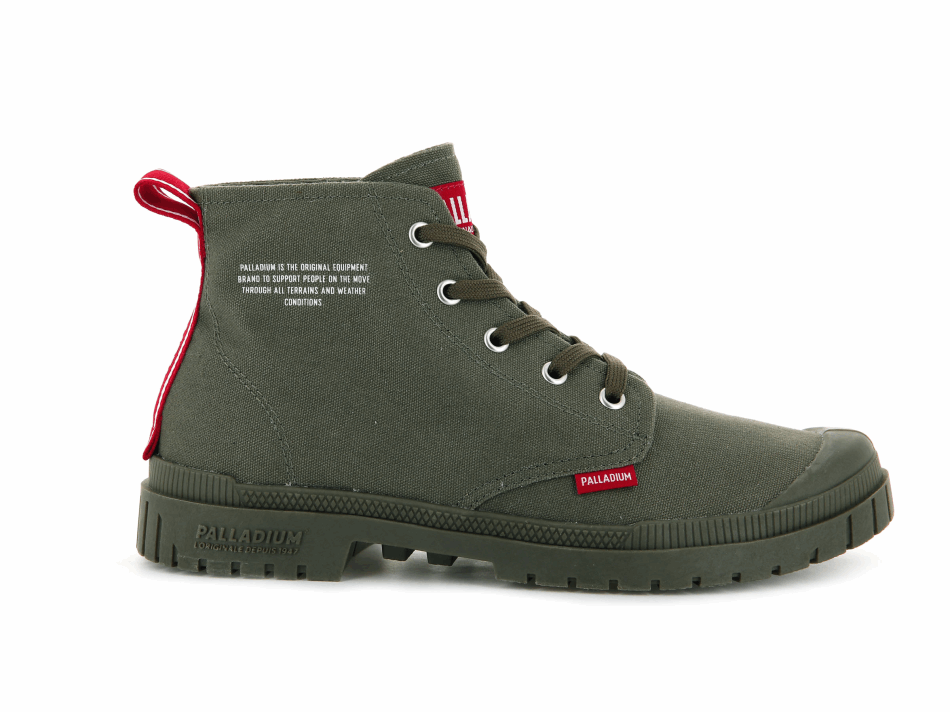 Olive Night Pampa Sp20 Dare Palladium