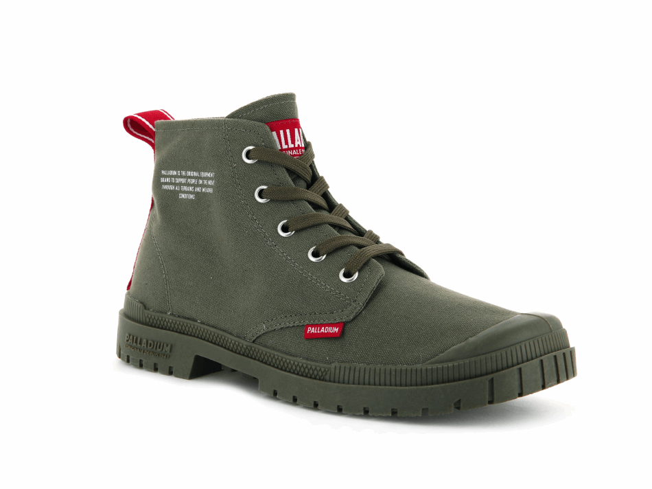Olive Night Pampa Sp20 Dare Palladium