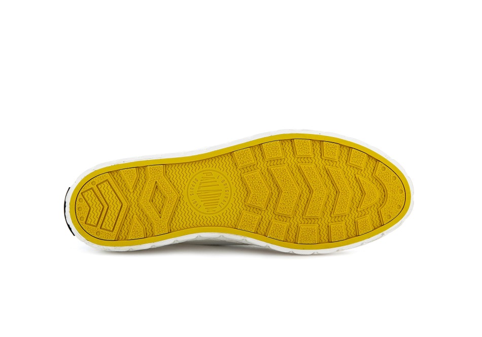 Palla Ace Canvas Star White Palladium