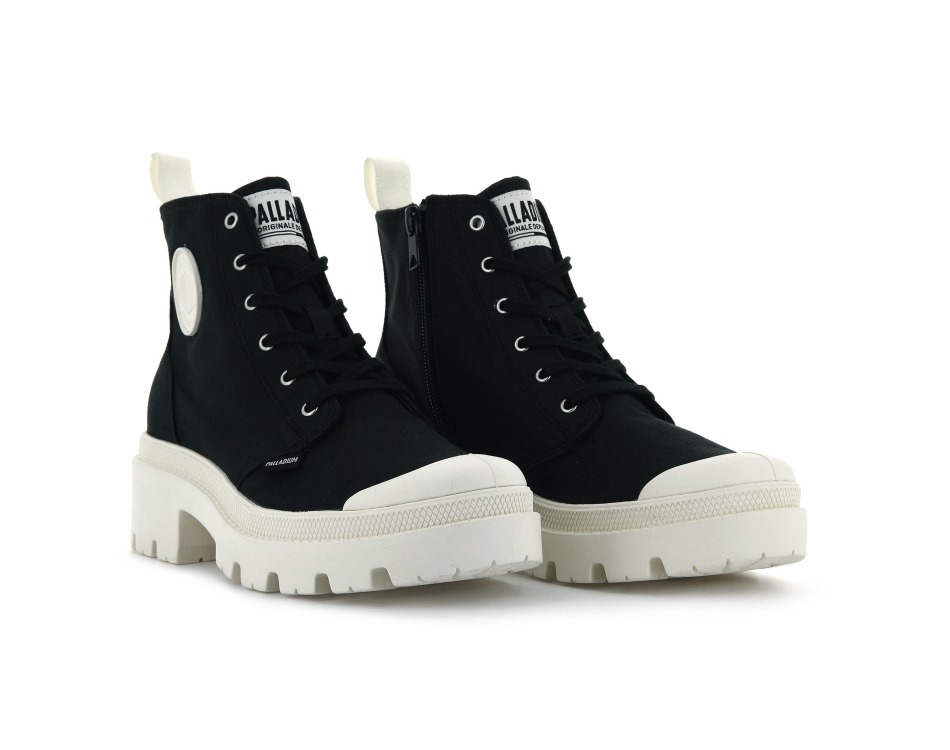 Pallabase Twill Palladium Black