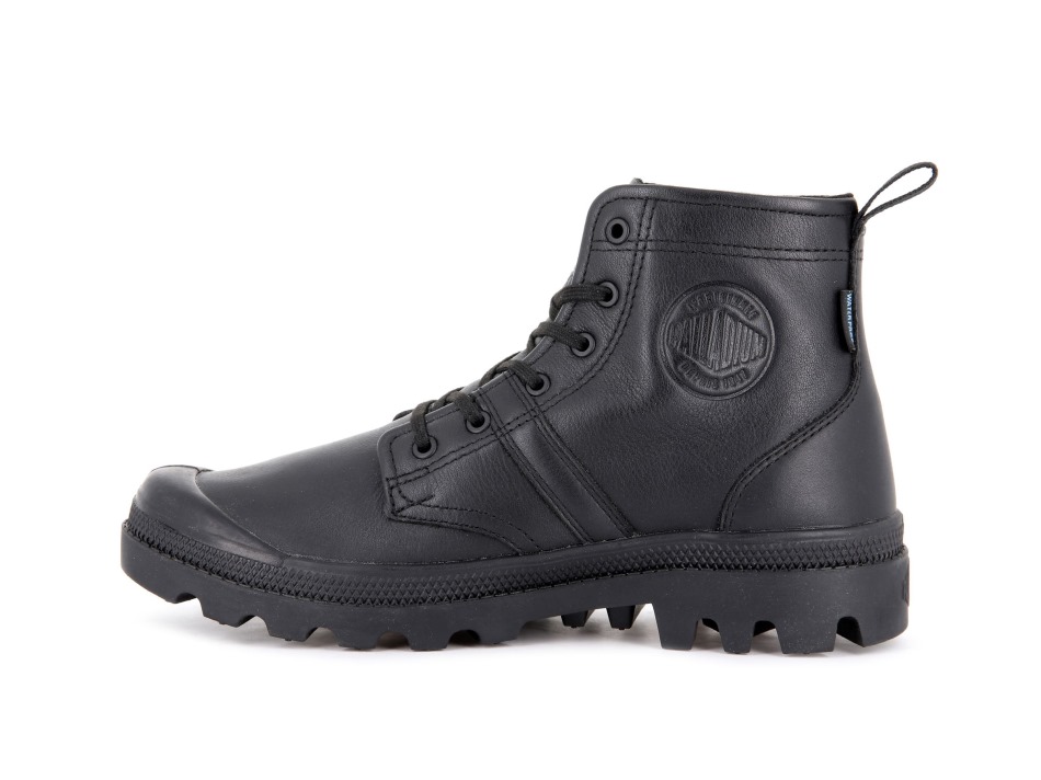 Pallabrousse Hi Waterproof Black Palladium