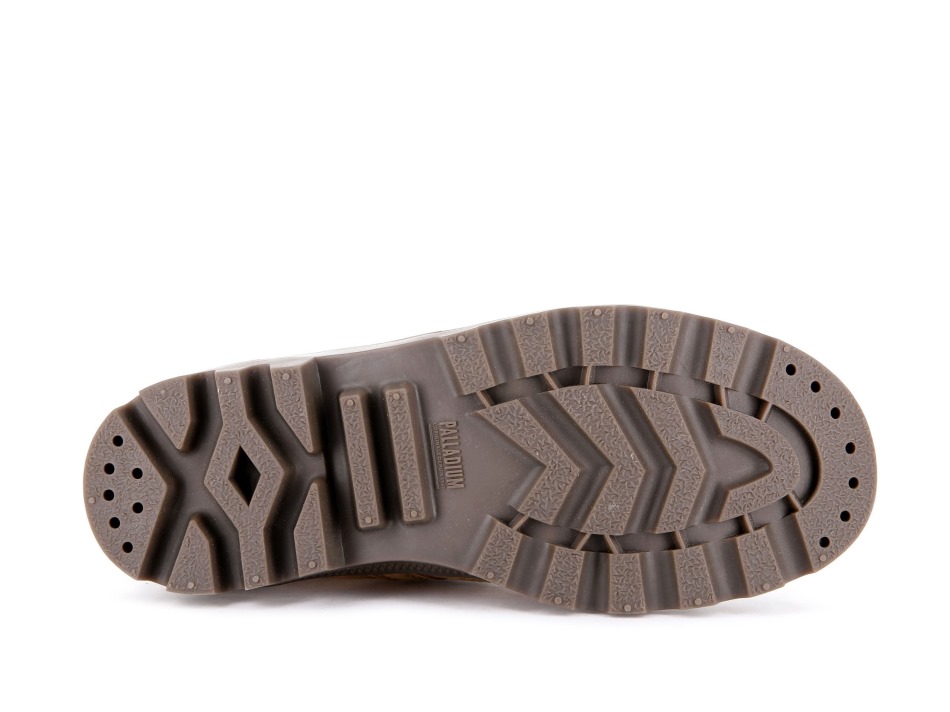Pallabrousse Hi Waterproof Mahogany Palladium