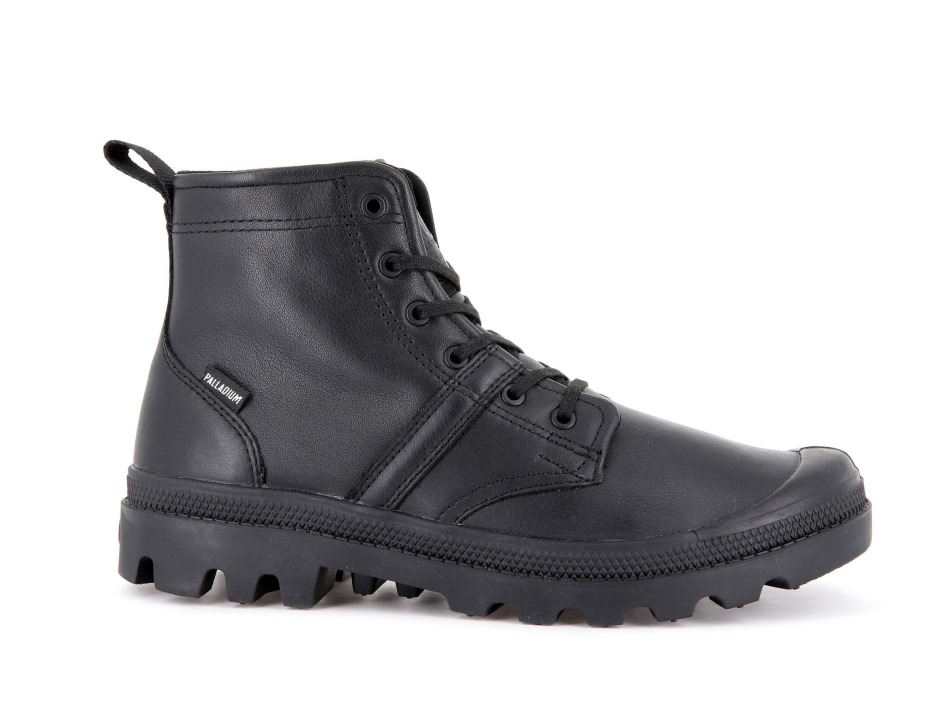 Pallabrousse Hi Waterproof Palladium Black