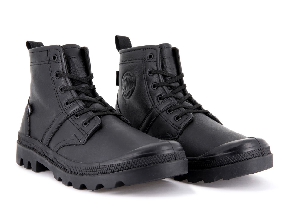 Pallabrousse Hi Waterproof Palladium Black