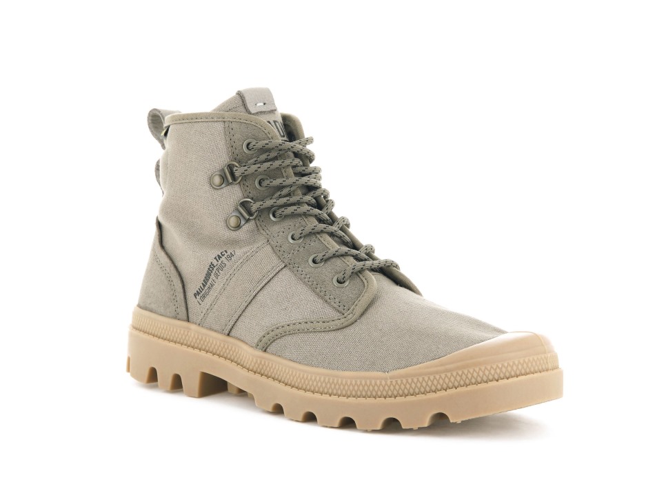 Pallabrousse Tactical Dusky Green Palladium