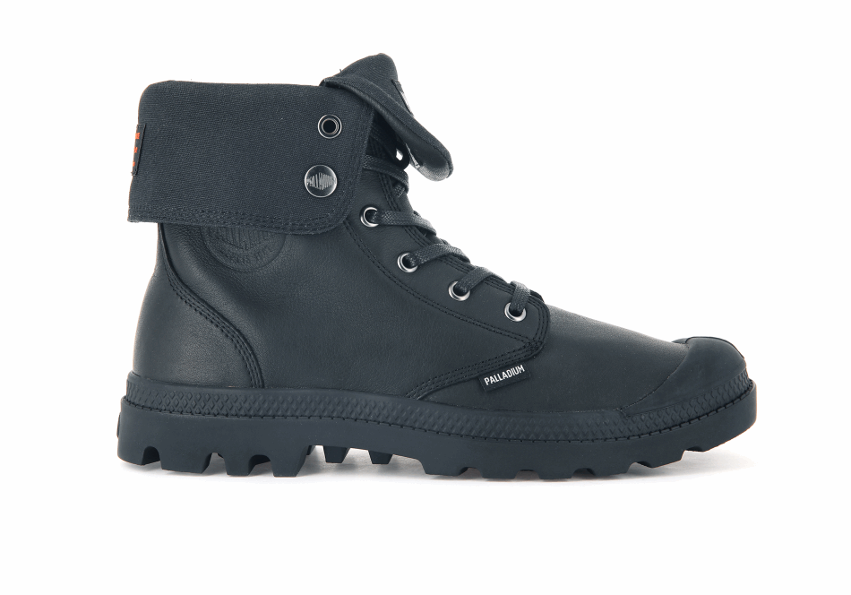 Palladium Baggy Leather Ess Wp Black
