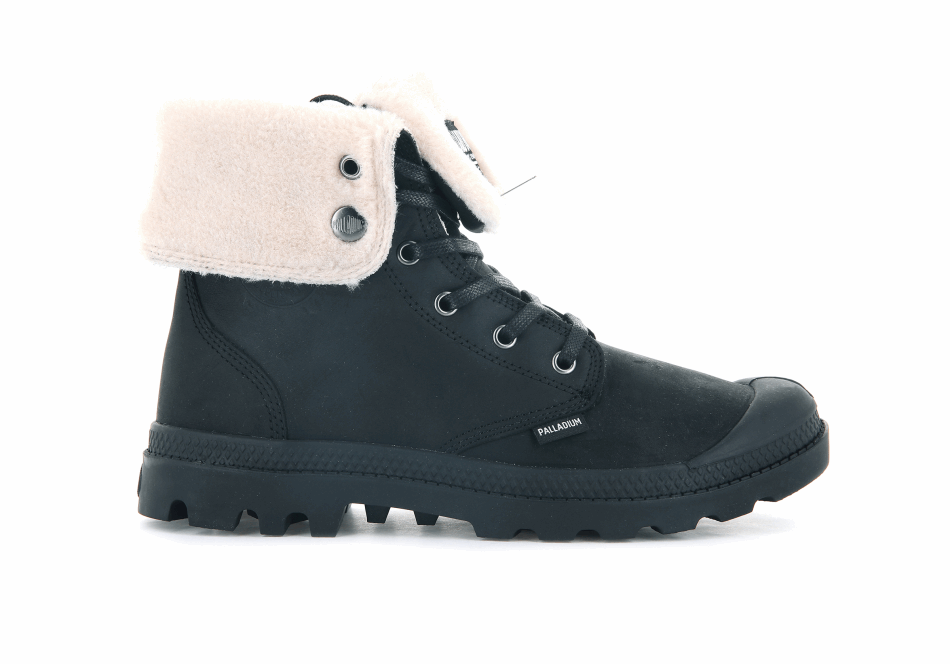 Palladium Baggy Leather Ess Wps Black