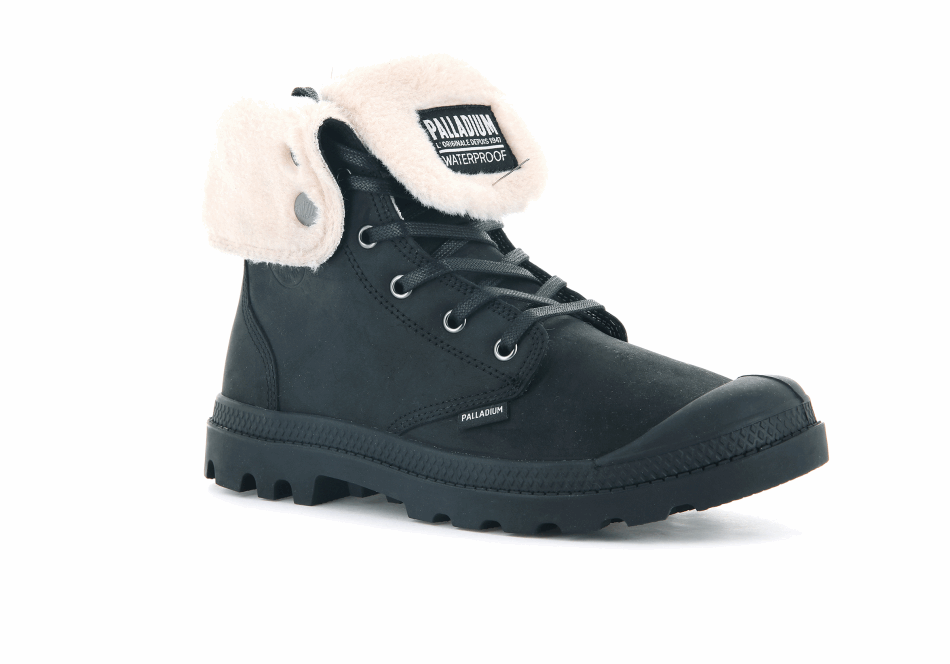 Palladium Baggy Leather Ess Wps Black