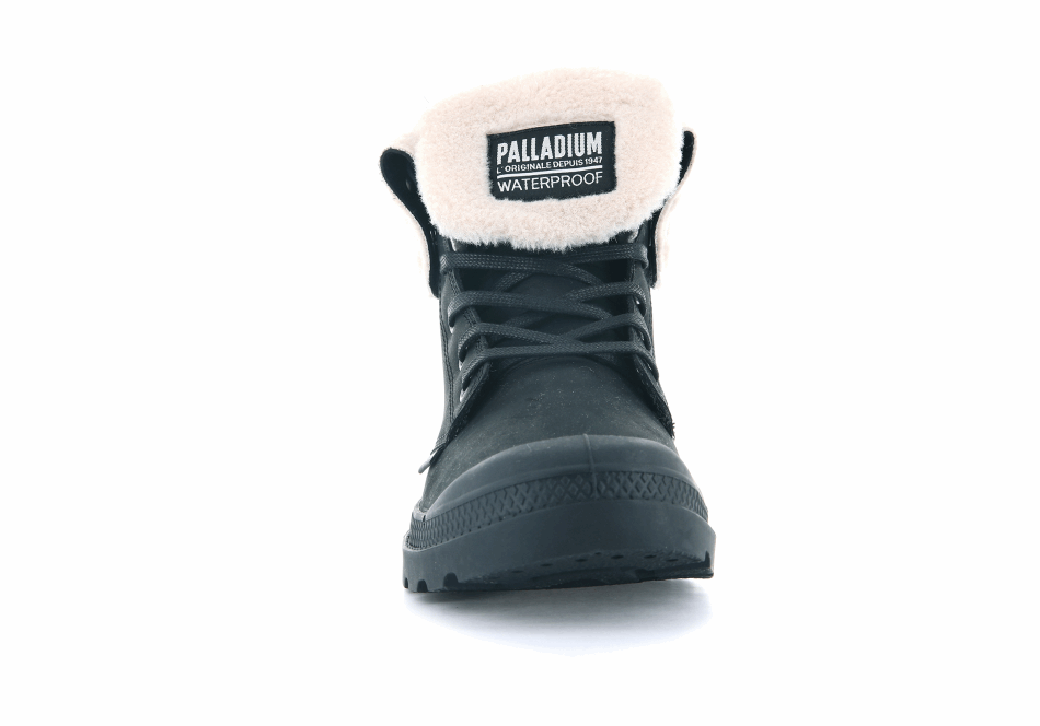 Palladium Baggy Leather Ess Wps Black