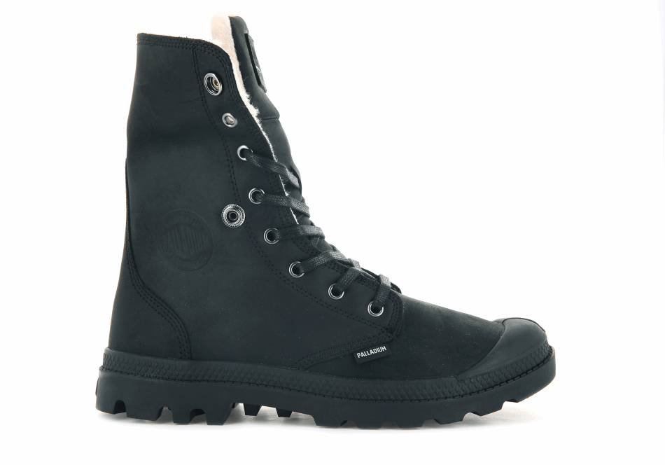 Palladium Baggy Leather Ess Wps Black