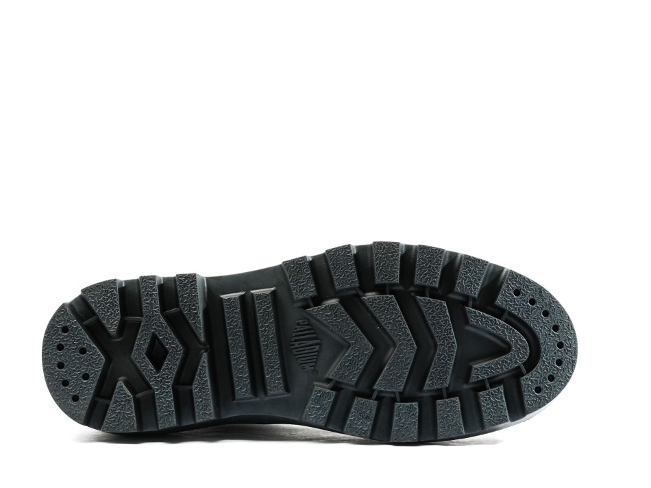 Palladium Black Pallatrooper Che Leather