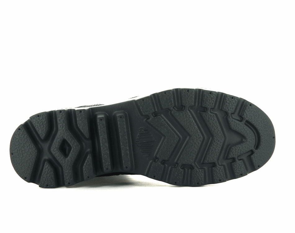 Palladium Black Pampa Travel Lite