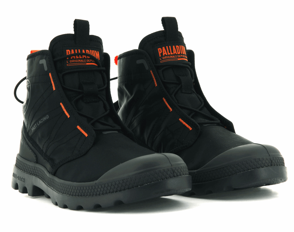 Palladium Black Pampa Travel Lite