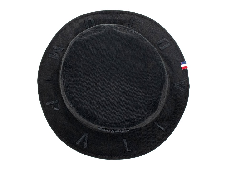 Palladium Bucket Hat Logo Edge Black