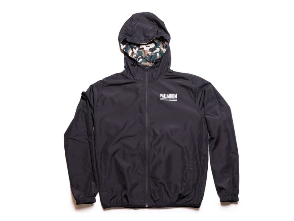 Palladium Camo Reversible Jacket Major Brown Beluga Black