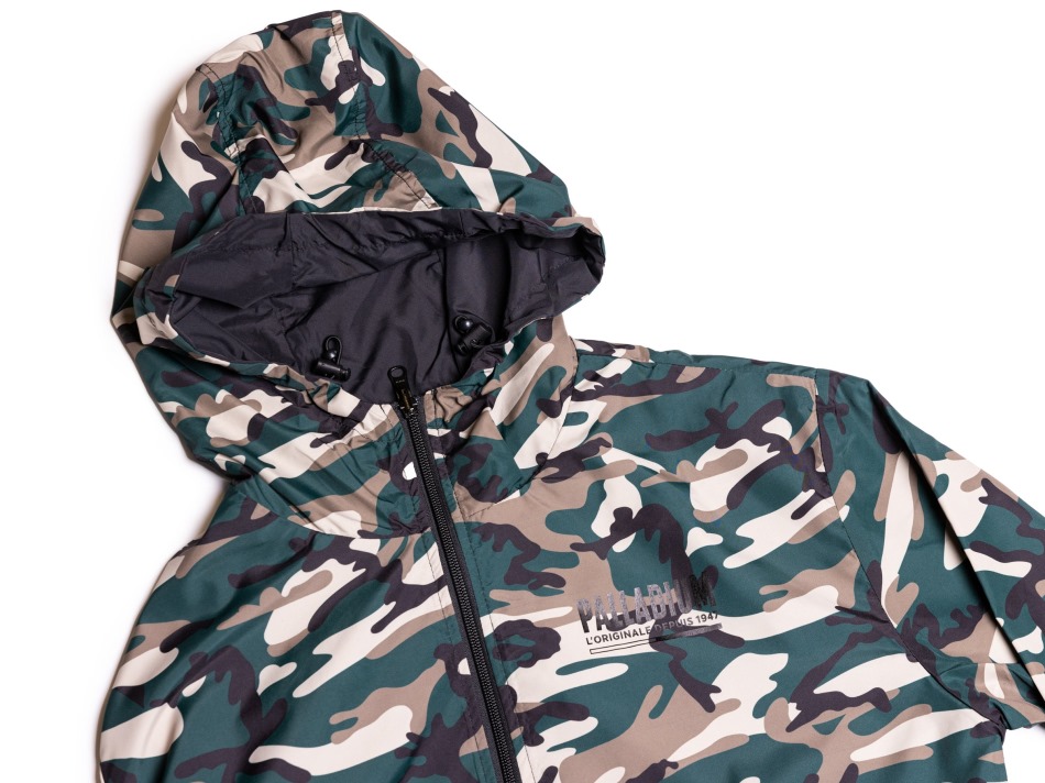 Palladium Camo Reversible Jacket Major Brown Beluga Black