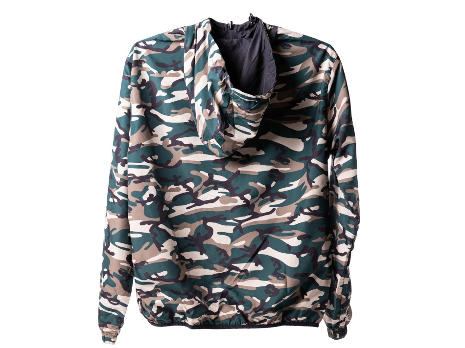 Palladium Camo Reversible Jacket Major Brown Beluga Black