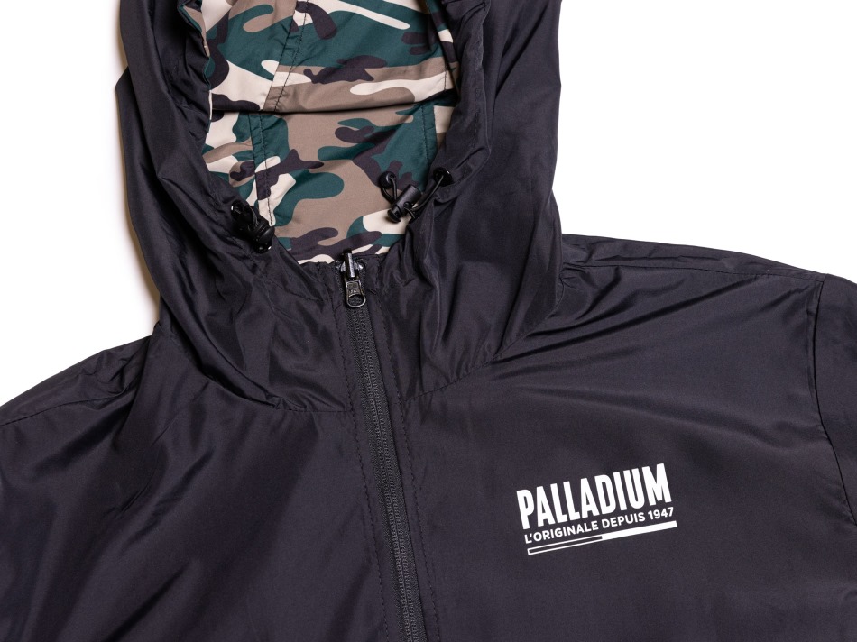 Palladium Camo Reversible Jacket Major Brown Beluga Black
