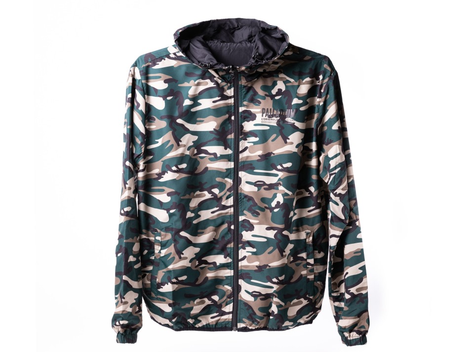 Palladium Camo Reversible Jacket Major Brown Beluga Black