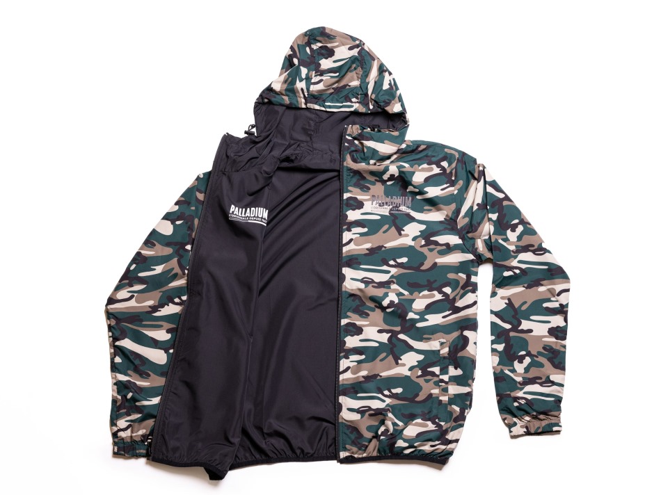 Palladium Camo Reversible Jacket Major Brown Beluga Black