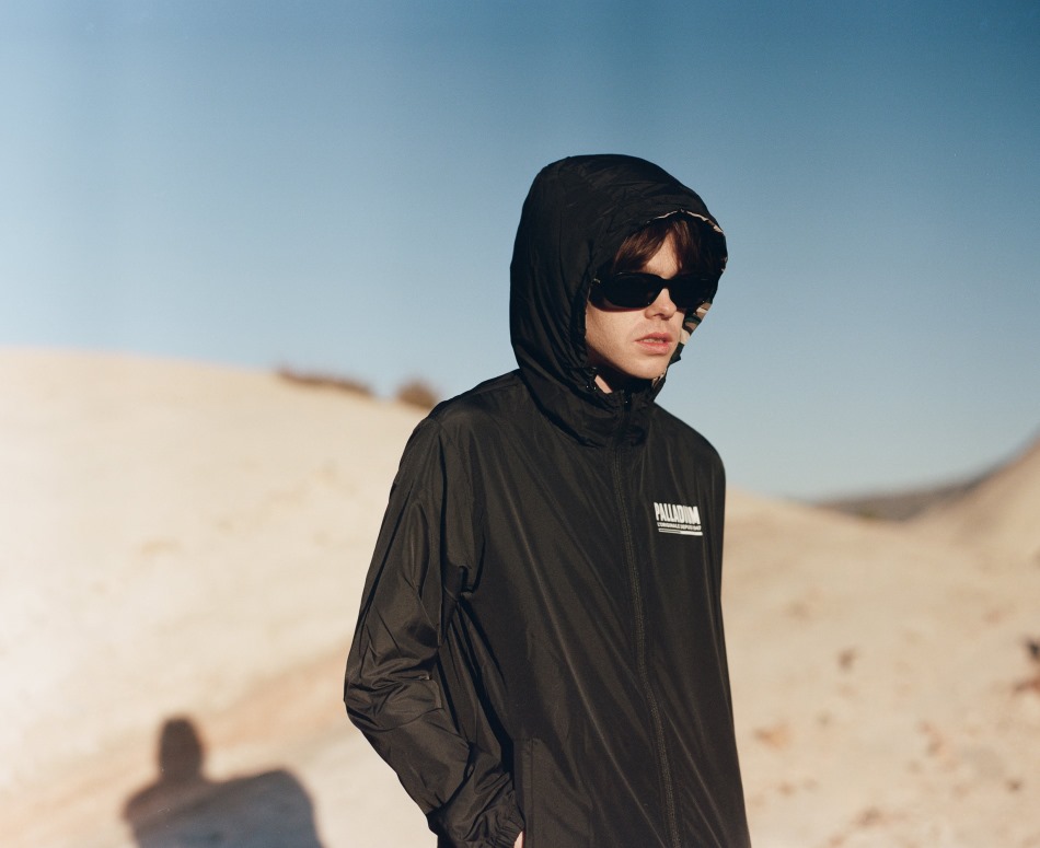 Palladium Camo Reversible Jacket Major Brown Beluga Black