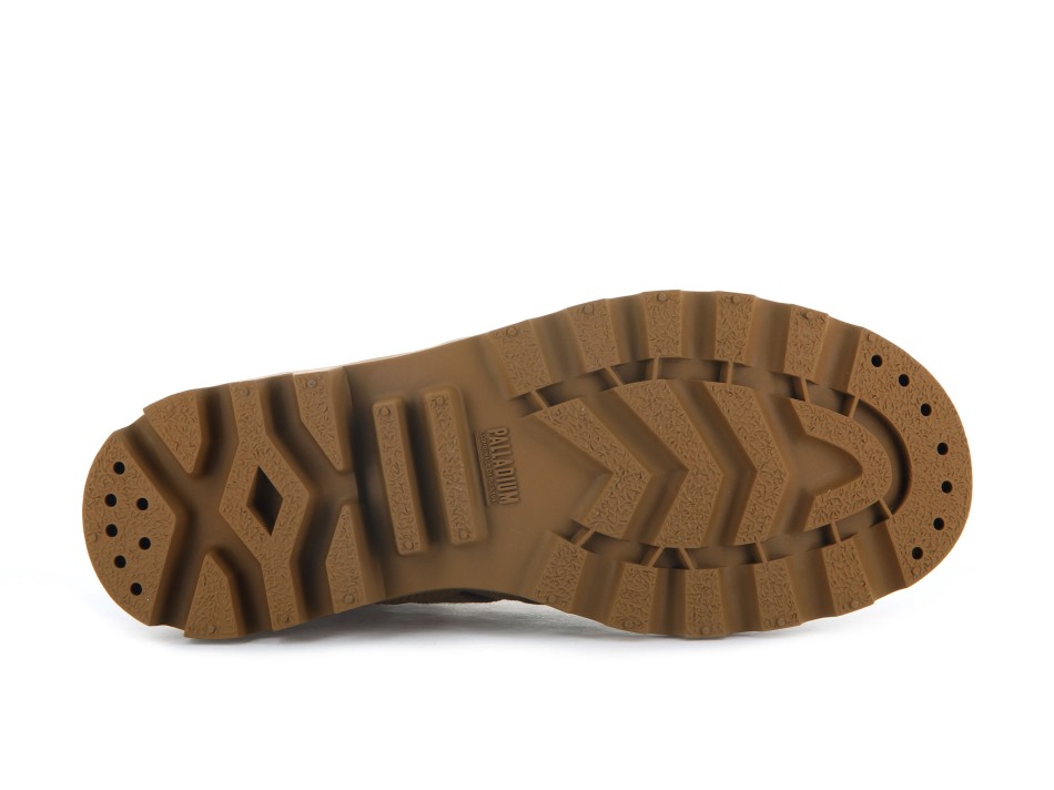 Palladium Cinnamon Womens Pallabrousse