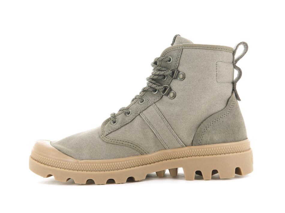 Palladium Dusky Green Pallabrousse Tactical