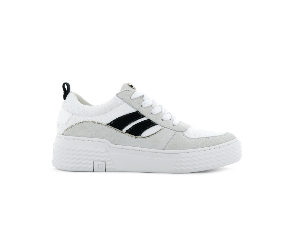 Palladium Ego 01 Plo White