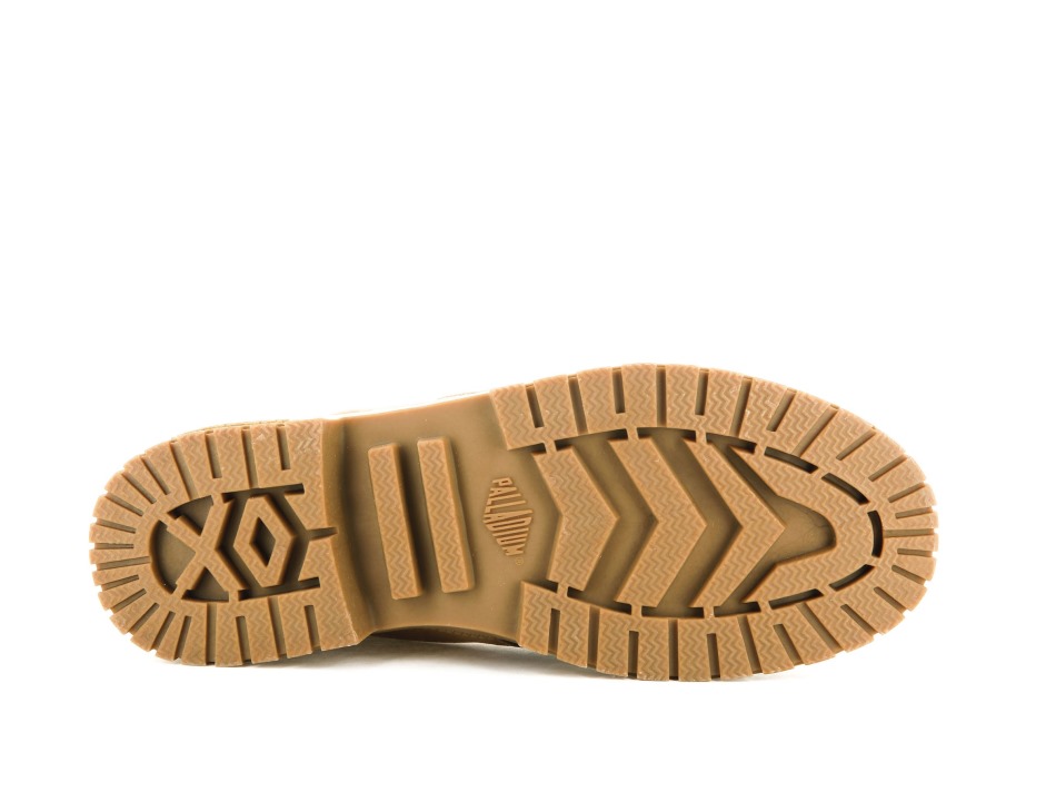 Palladium Mahogany Sp20 Cuff Leather Waterproof