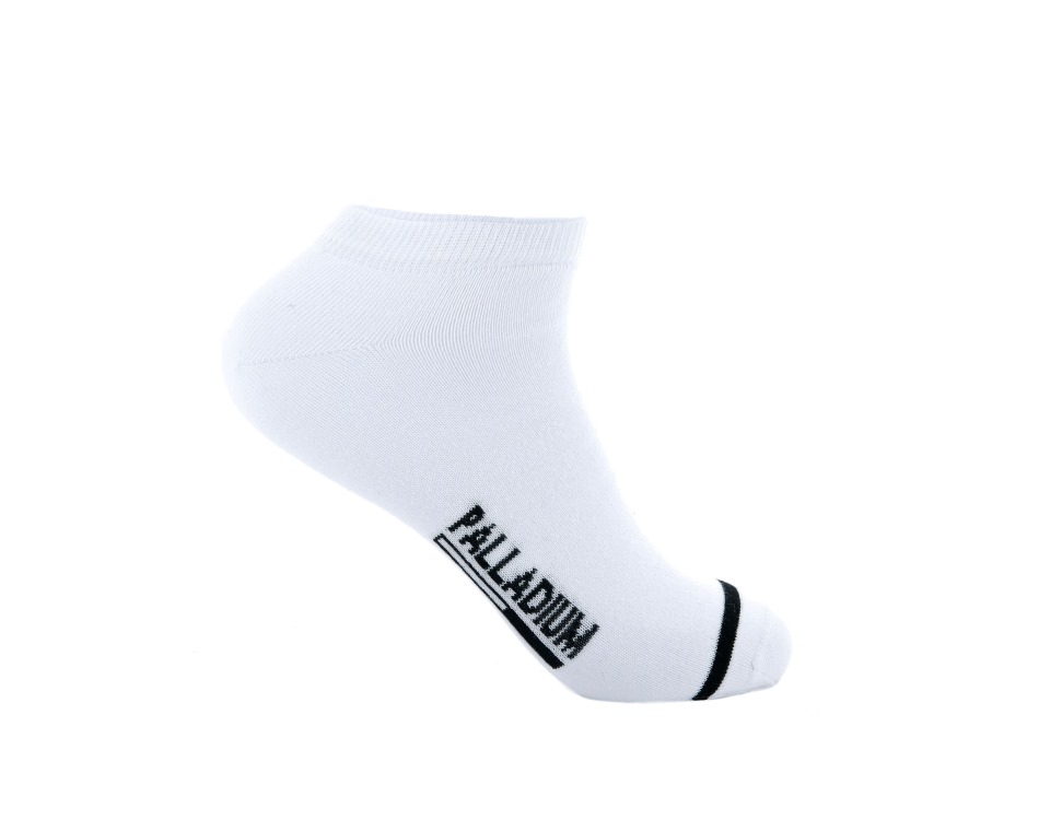 Palladium Men\S Basic Ankle White Grey