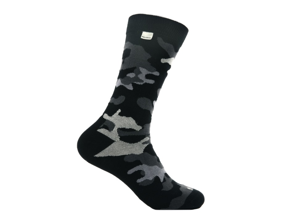 Palladium MenS Crew Camo Black