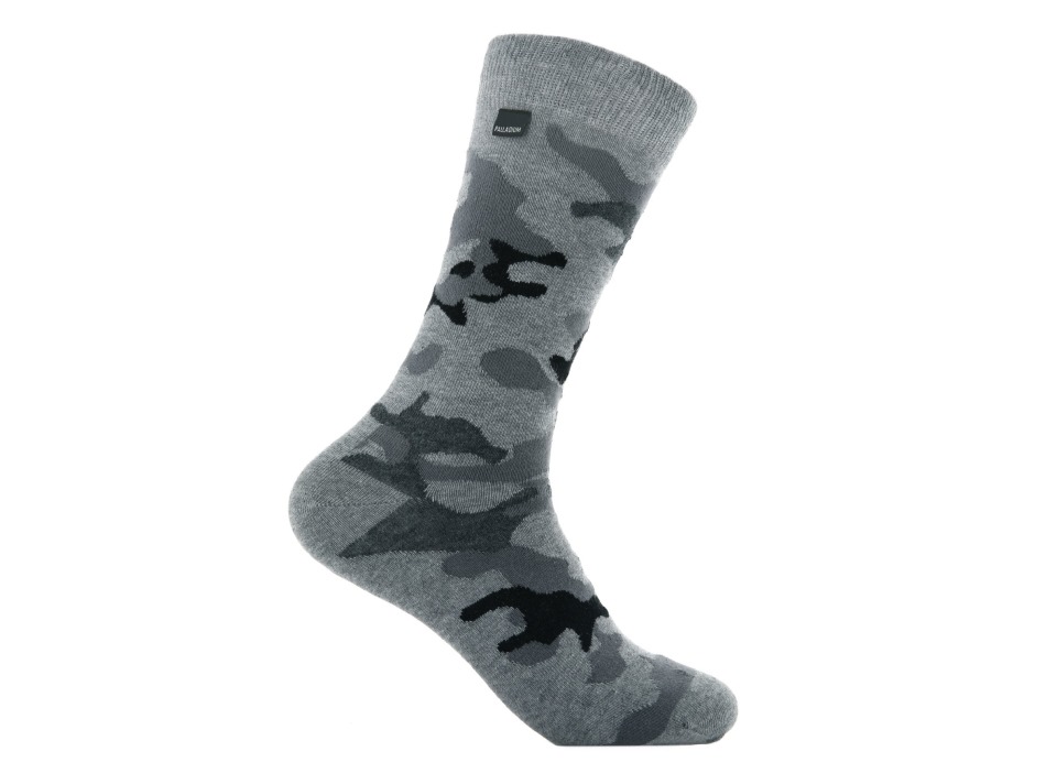 Palladium MenS Crew Camo Grey