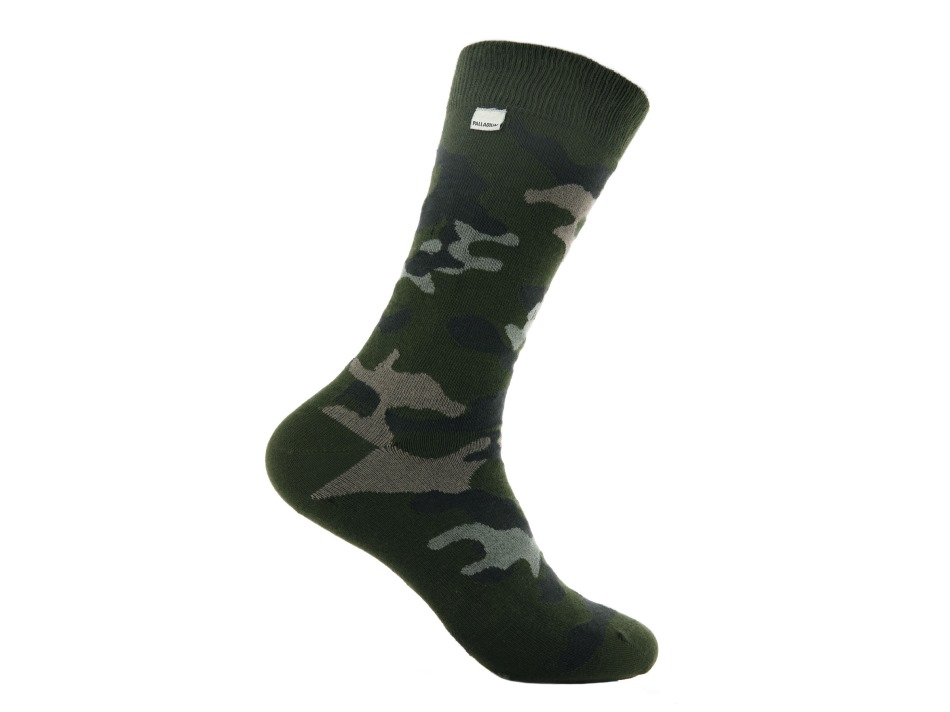 Palladium MenS Crew Camo Olive