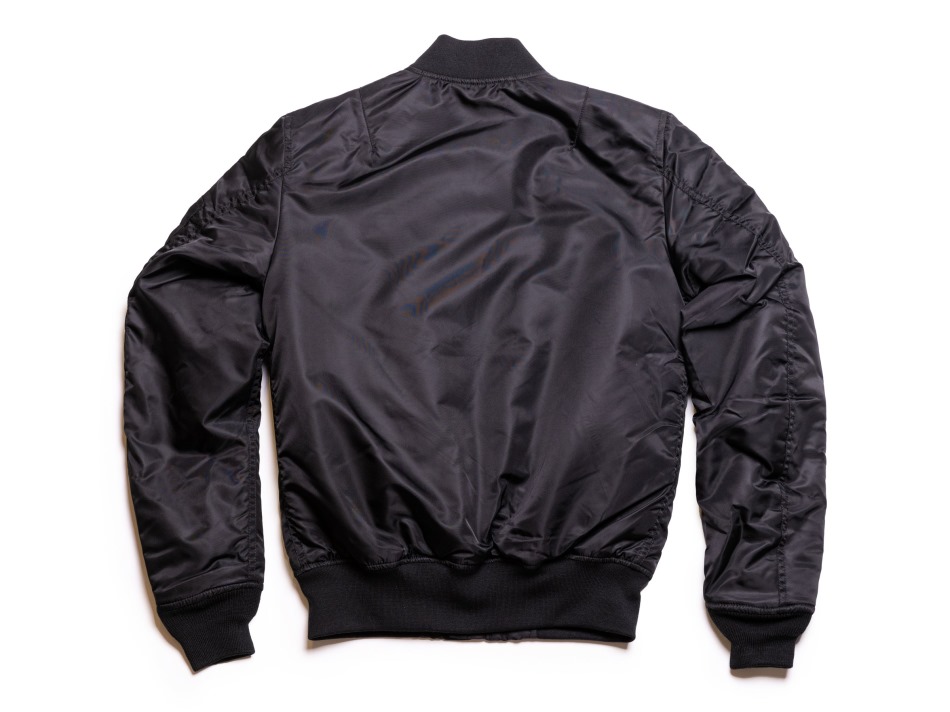 Palladium Mens City Flight Jacket Black