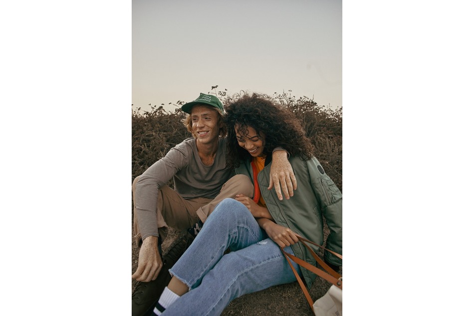 Palladium Mens City Flight Jacket Seaspray