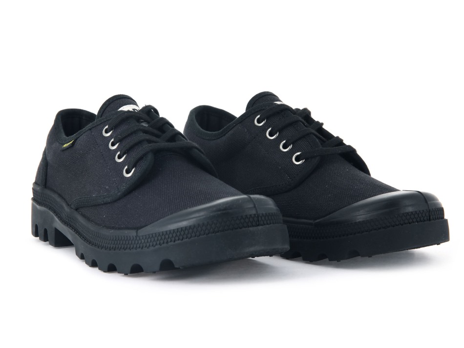 Palladium Mens Pallabrousse Black Oxford