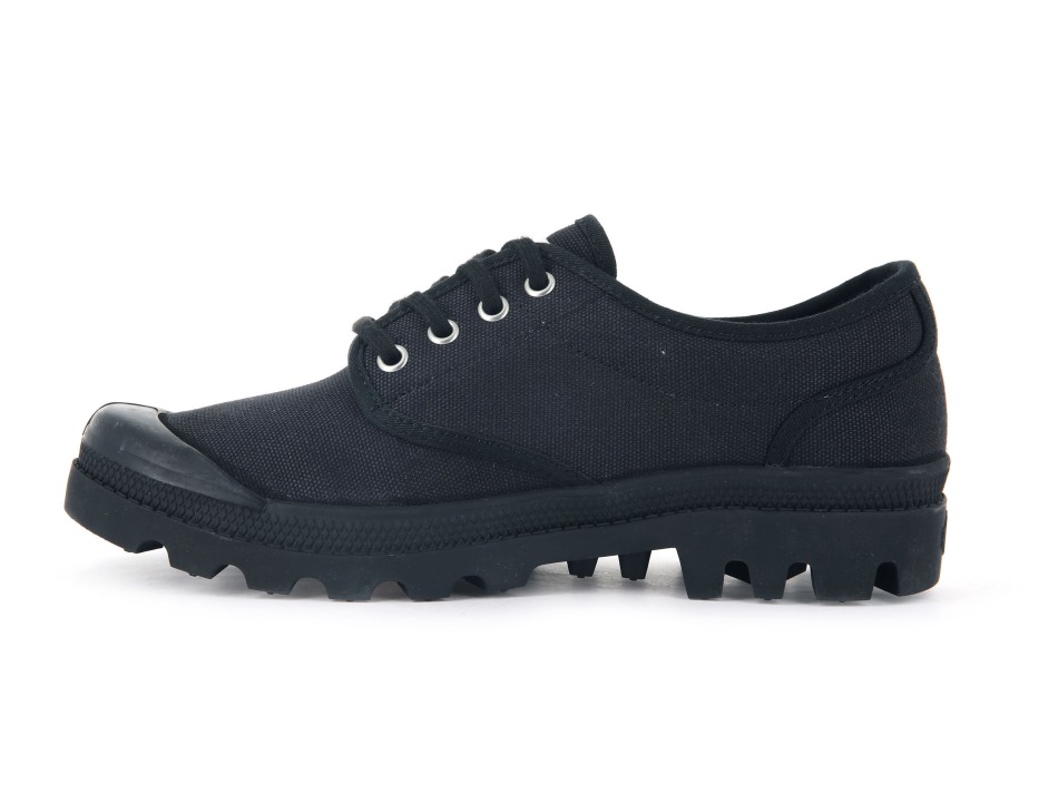 Palladium Mens Pallabrousse Oxford Black