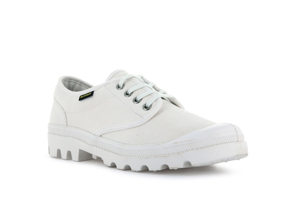 Palladium Mens Pallabrousse Oxford White