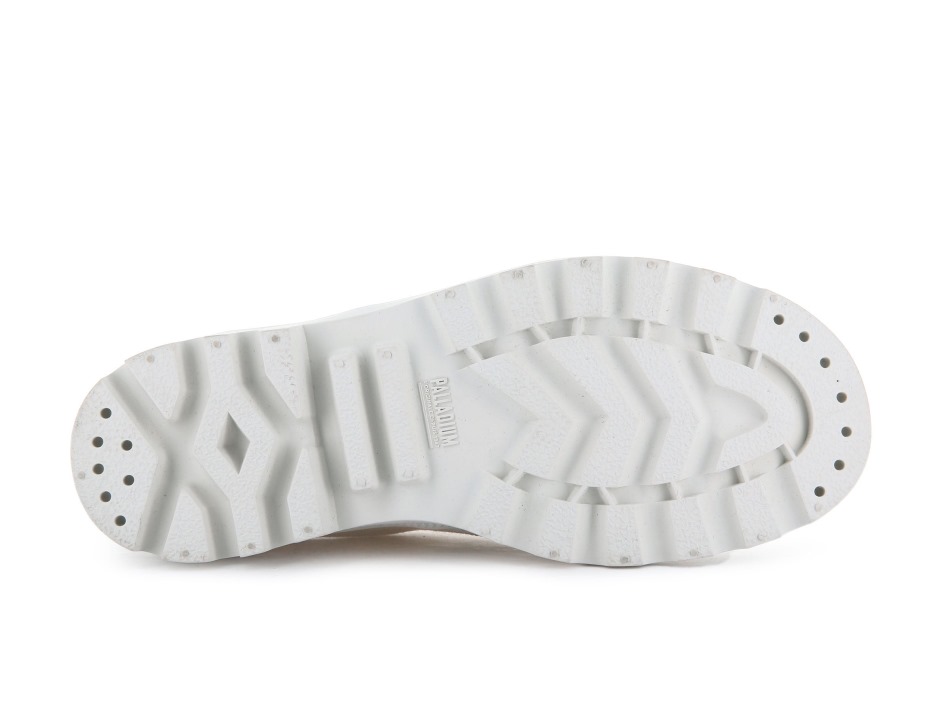 Palladium Mens Pallabrousse Oxford White