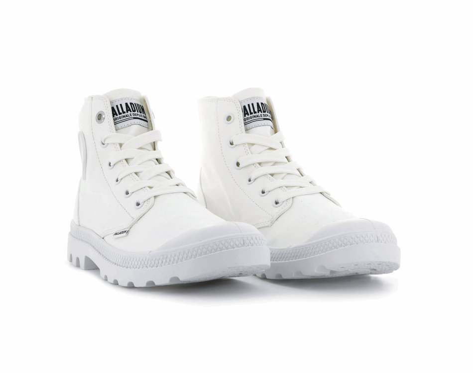 Palladium Mono Chrome Star White