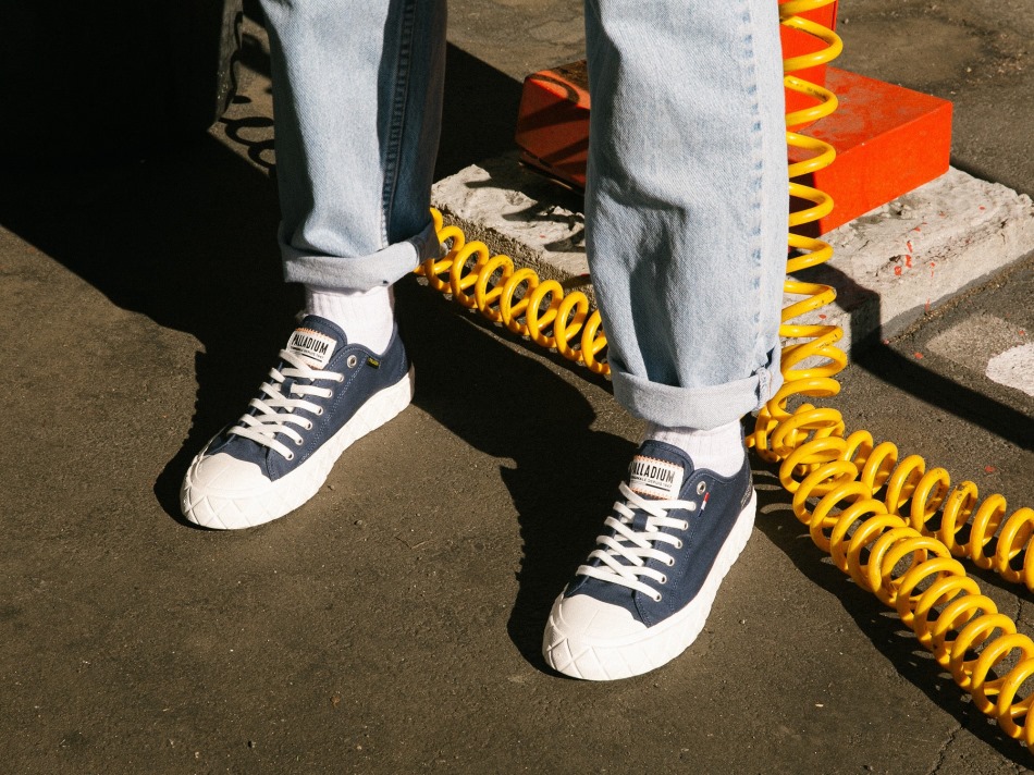 Palladium Mood Indigo Palla Ace Canvas