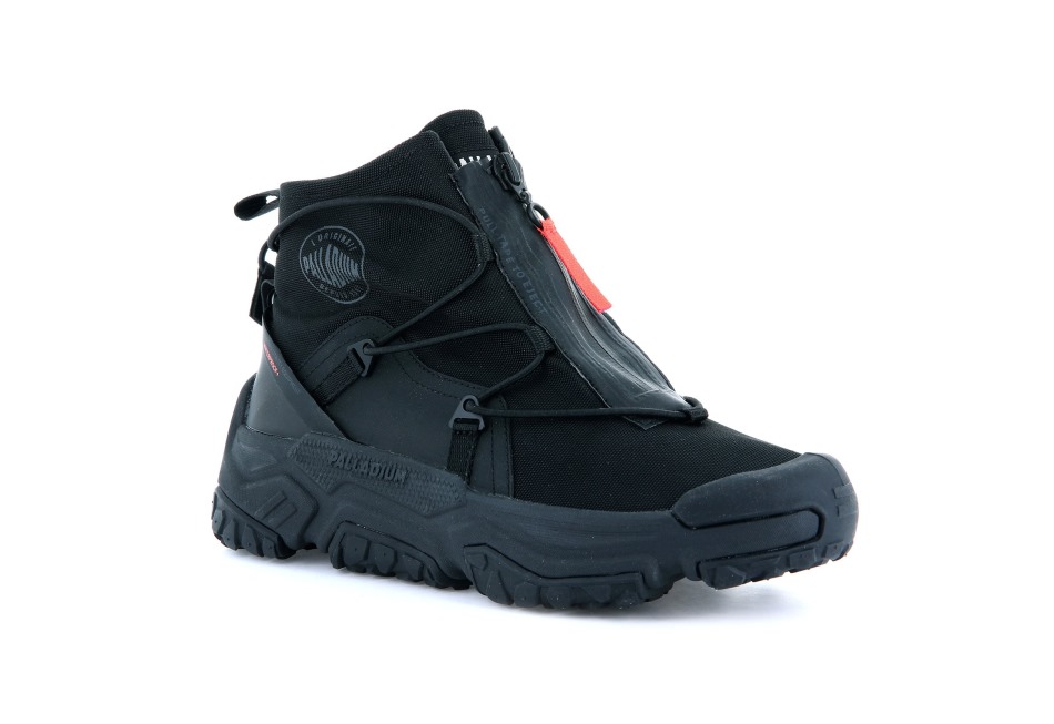 Palladium Off-Grid Hi Zip Waterproof Black