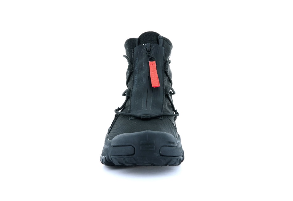 Palladium Off-Grid Hi Zip Waterproof Black