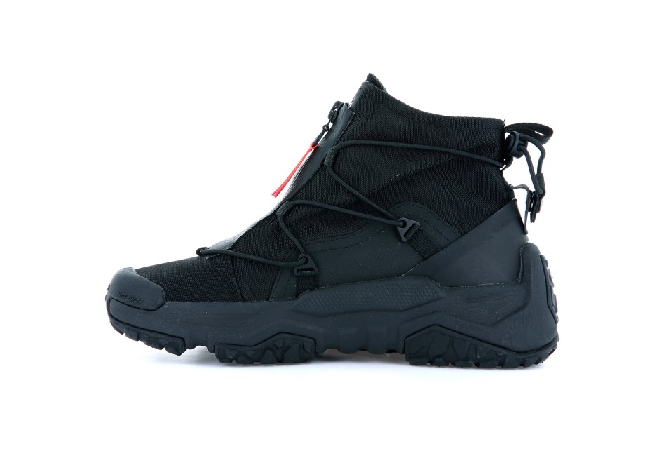 Palladium Off-Grid Hi Zip Waterproof Black